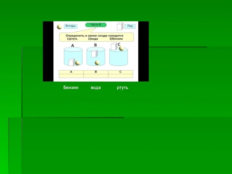В каком сосуде находится ртуть вода бензин. Определите в каком сосуде находится ртуть вода и бензин. Вода ртуть бензин. Вода лед, вода ртуть бензин. В сосуде находится бензин.