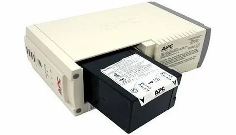 Ибп apc back ups cs 500 аккумулятор