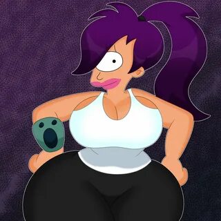 Leela boobs.