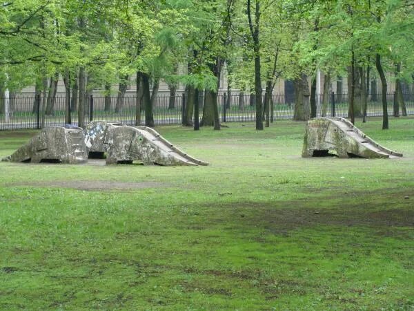 Отзыв о Сад "Василеостровец" (Россия, Санкт-Петербург) Приятное место.
