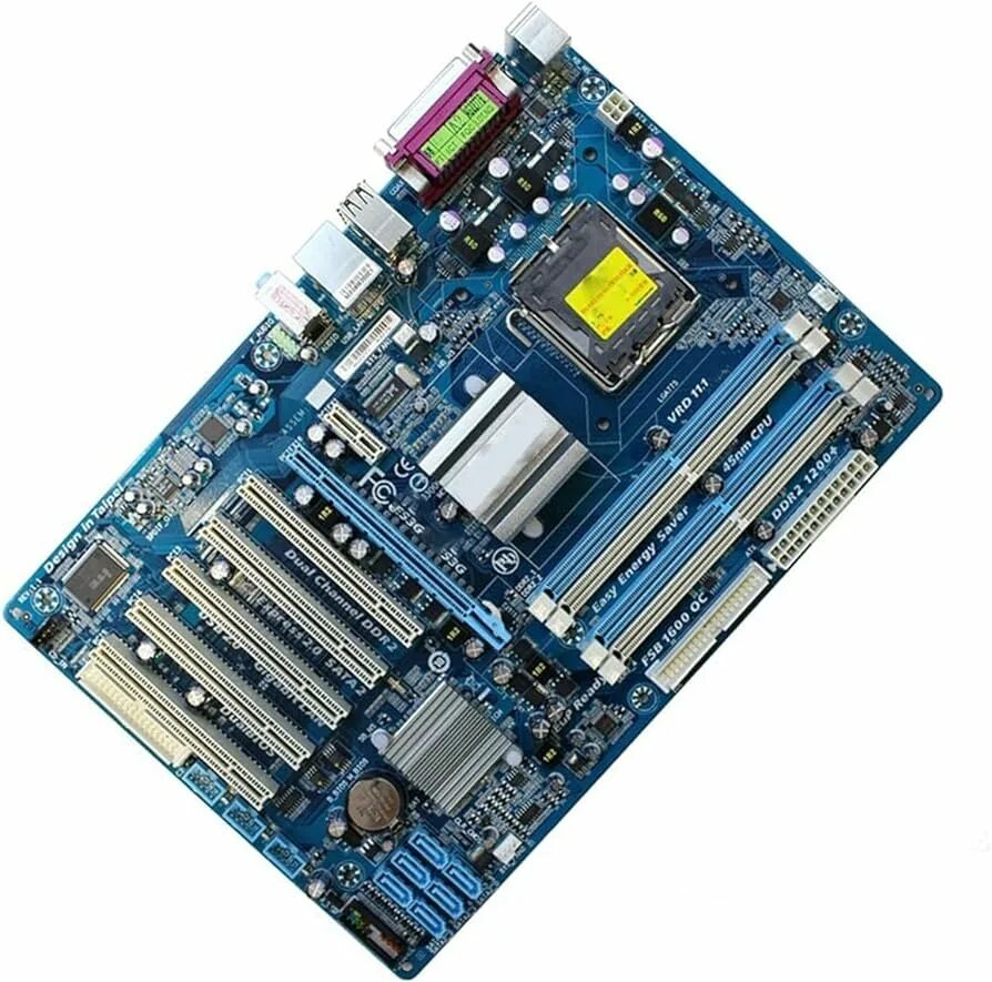 Gigabyte ga-p43-es3g. Gigabyte ga-p43-es3g, LGA 775. P43-es3g (Socket 775).