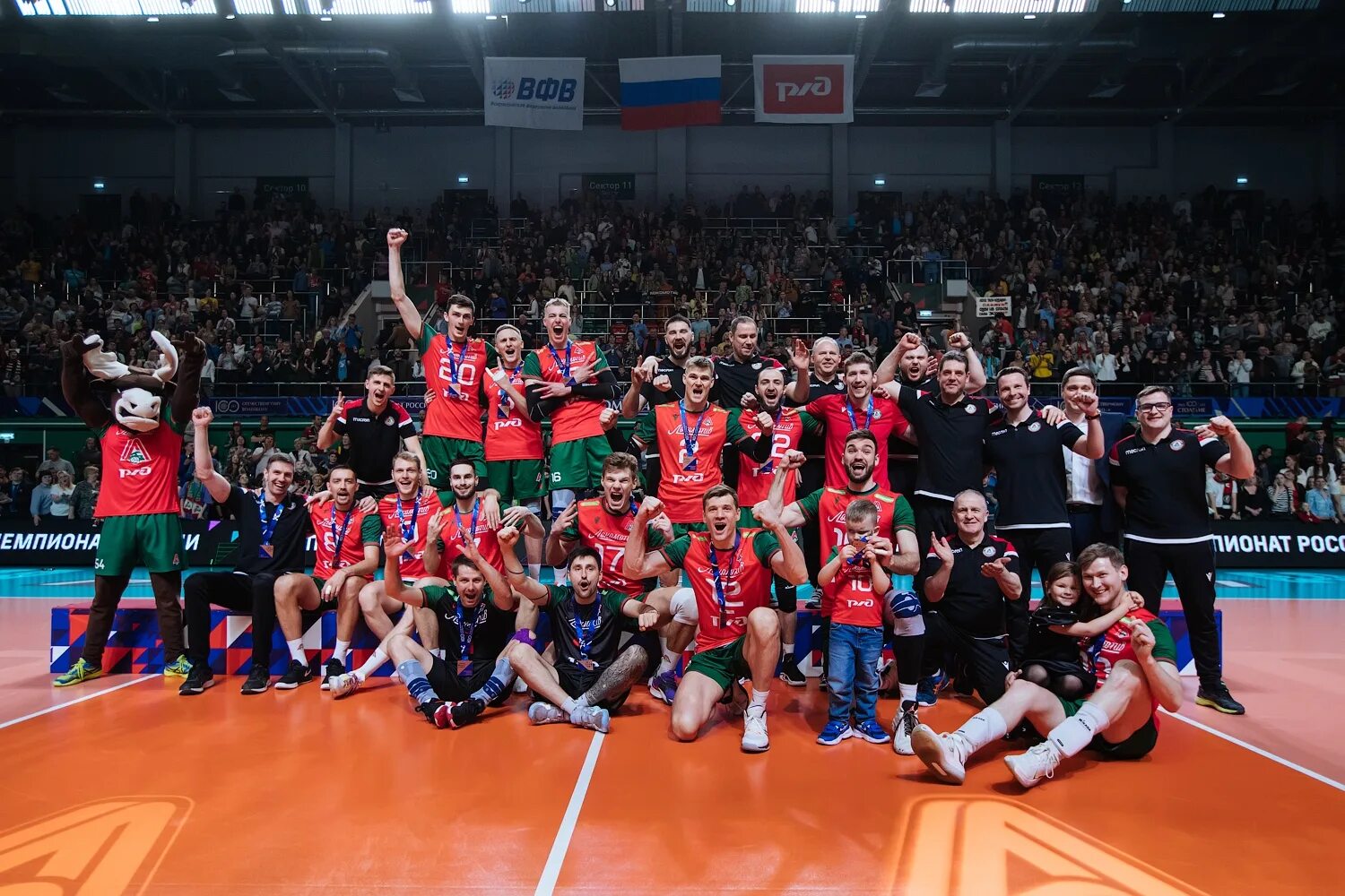 Волейбол чемпионат россии мужчины локомотив новосибирск