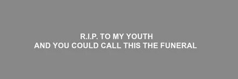 Youth перевод на русский