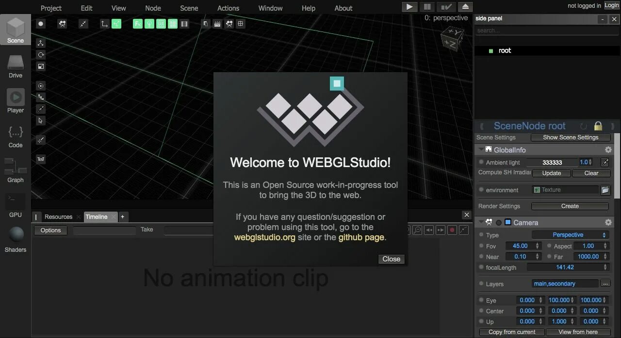 Does not support webgl. Js игровой движок. WEBGL Studio. WEBGL node js. Js 3d Studio.