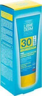 Librederm крем для лица spf 50 bronzeada
