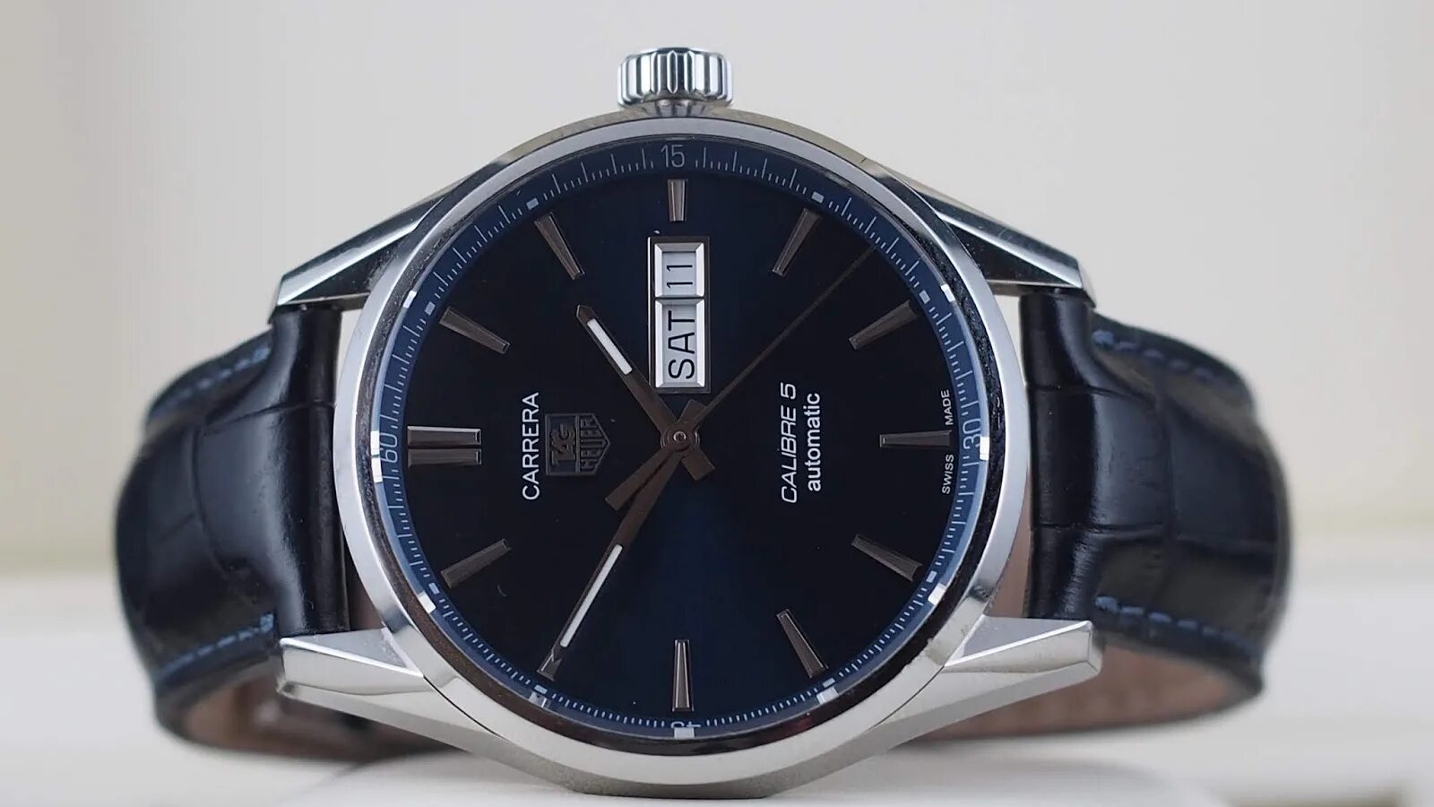 Tag heuer calibre 5. Tag Heuer Carrera Calibre 5. Tag Heuer Carrera Calibre 5 синие. Tag Heuer Carrera Calibre 5 2016 года. Tag Heuer wg5114-po - Blue Dial . 37mm.