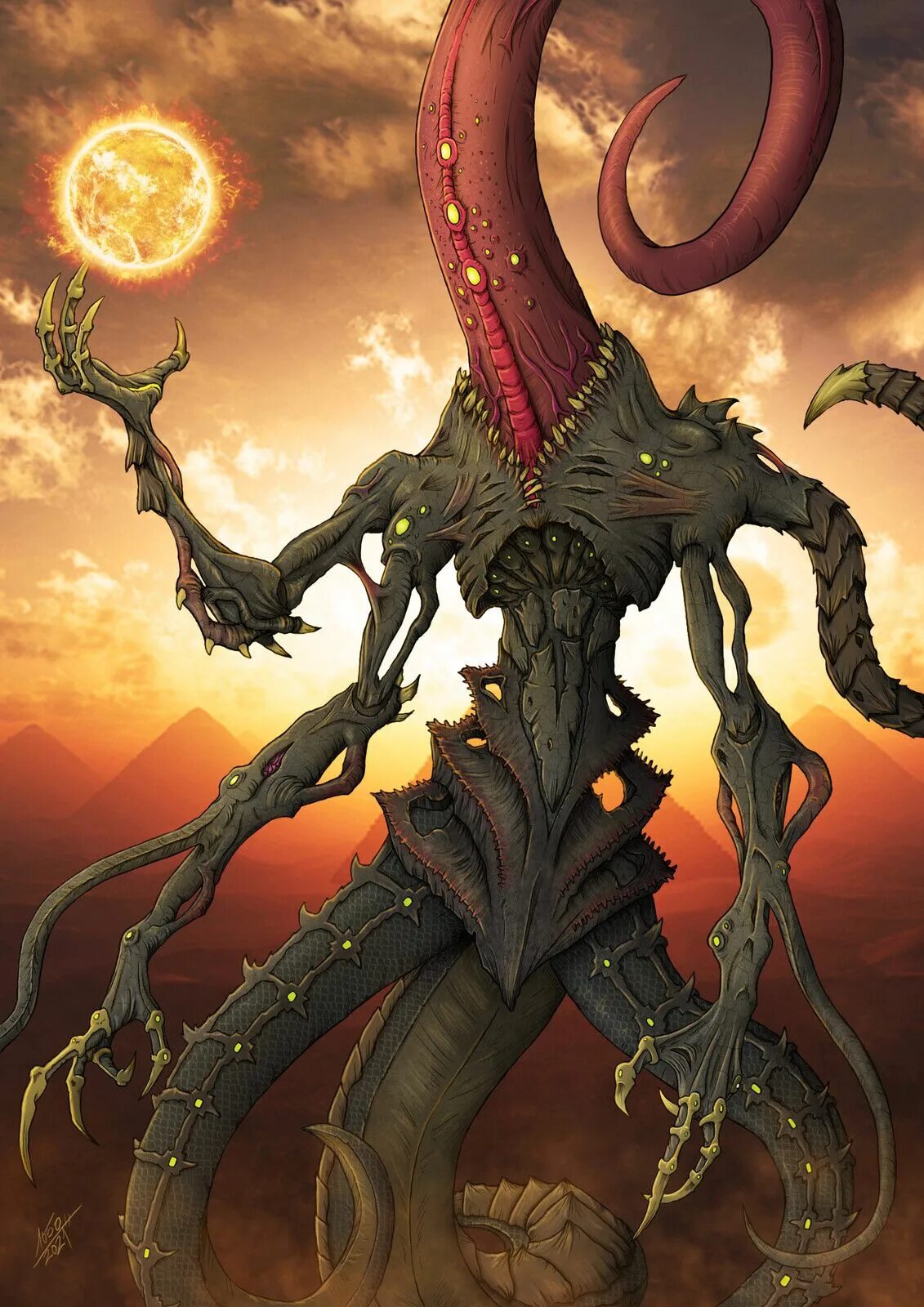 Ньярлатхотеп лавкрафт арт. Ползучий хаос ньярлатотеп лавкрафт. Nyarlathotep лавкрафт. Лавкрафт монстры ньярлатхотеп. Ньярлатотеп.