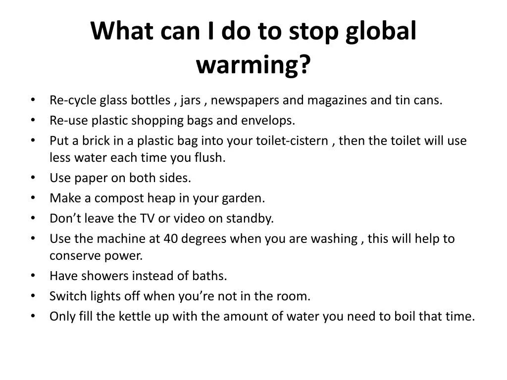 Prevent Global warming. How to stop Global warming. How we can stop Global warming. Global warming how to solve.