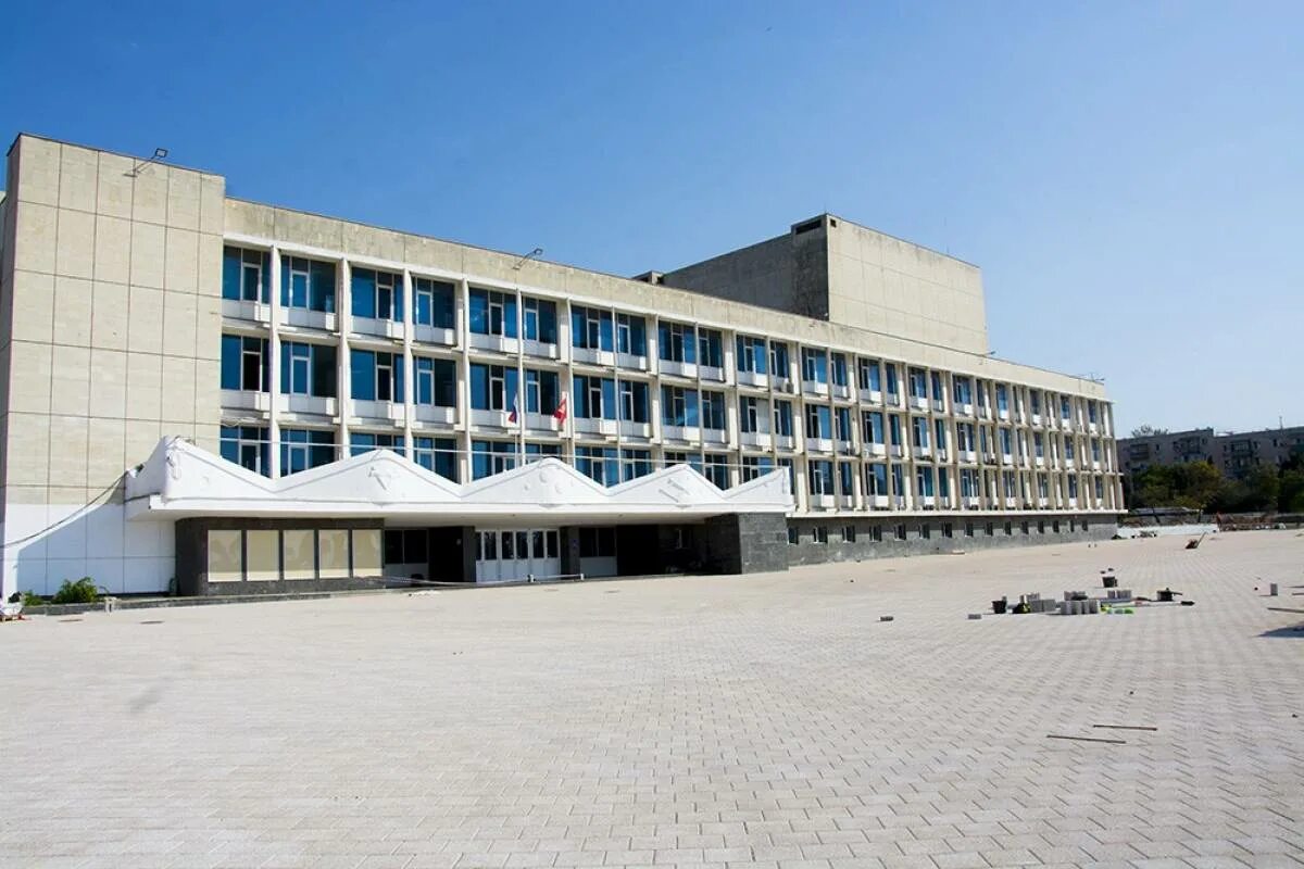 Кассы дкр севастополь. Дк рыбака севастополь.