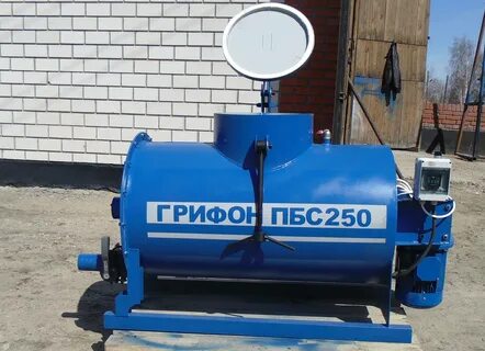 Оборудование для производства пенобетона