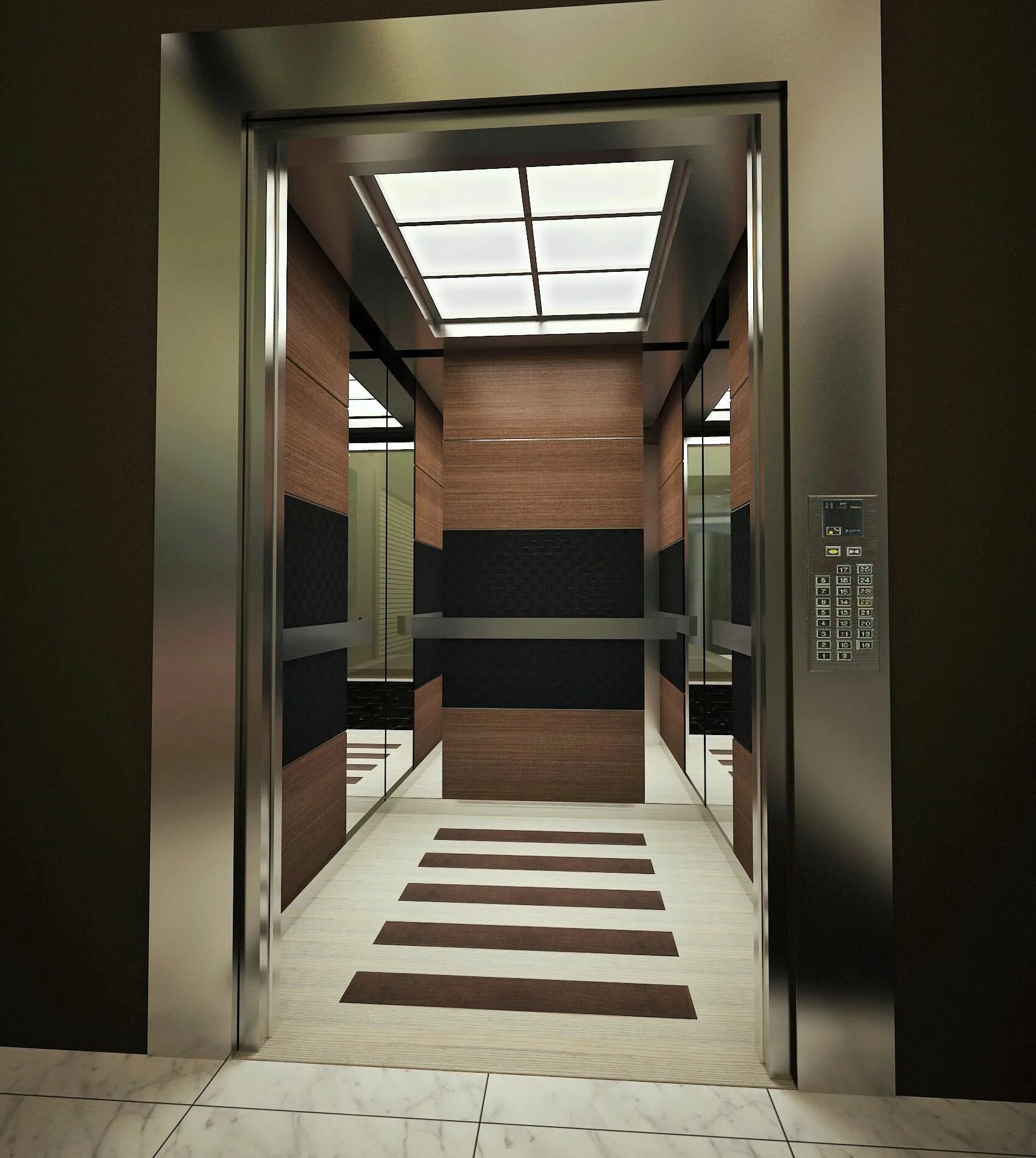 Три вертикальный лифта. Отделка лифта. Современный лифт. Открытый лифт. Лифт дизайнерский.