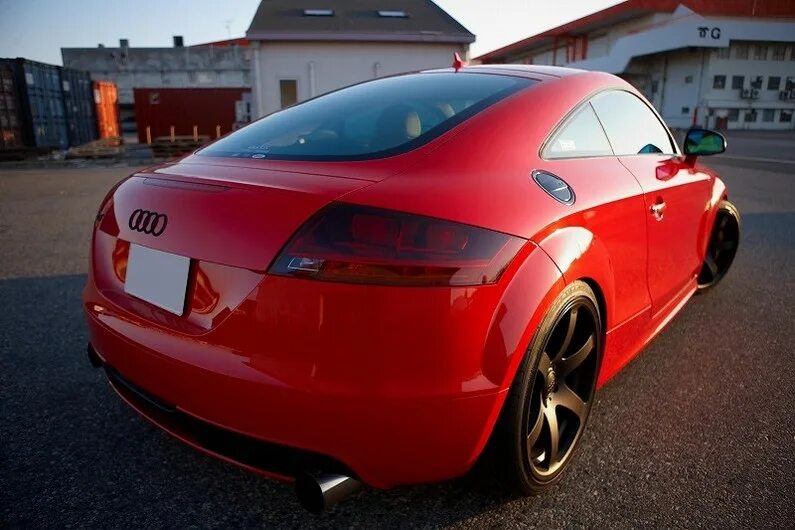 Ауди ТТ 8j. Тюнинг Ауди ТТ 8j. Ауди ТТ 8j кастом красный. 2006 Audi TT 8j зад. J tuning