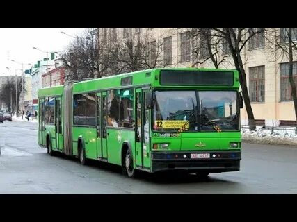 Автобус 12 барановичи