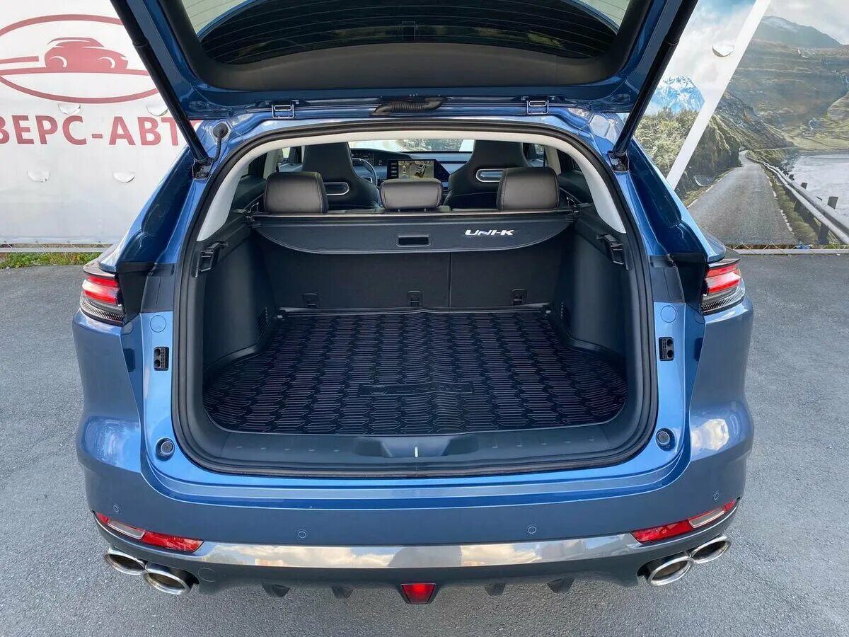 Багажное отделение. Чанган 75 багажник. Changan uni t багажник. Changan unik багажник. Changan uni-k размер багажника.