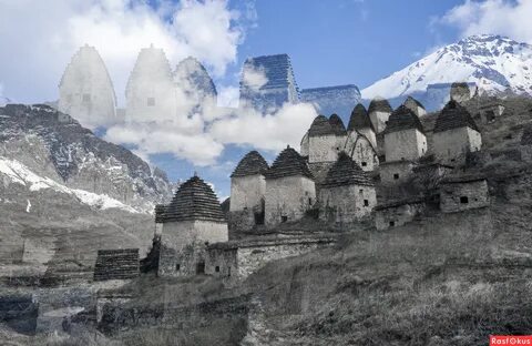 Северная осетия алания город мертвых