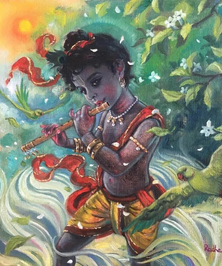 Мурари. Кришна Радха Гопал. Радхе Жендрон. Маленький Кришна Гопал. Радха с флейтой.