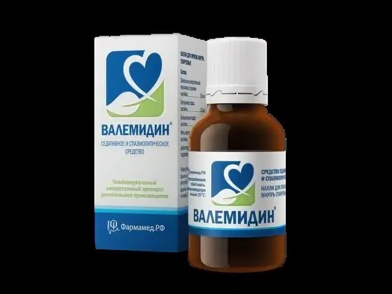 Валемидин капли для приема внутрь. Валемидин капли для приема внутрь