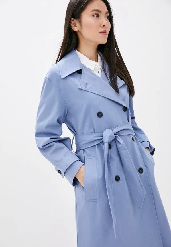 Синий плащ женский. Голубой плащ. Голубой плащ. Тренч фин флаер. Clasna плащ женский.