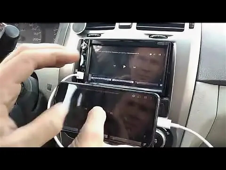 Как дублировать экран на магнитолу