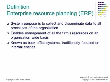 System purpose