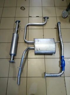 Глушитель дэу матиз 0.8