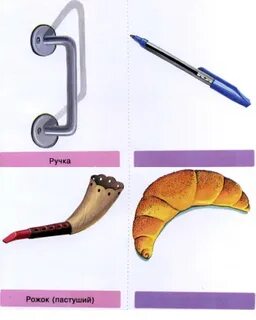 Ручка многозначное слово