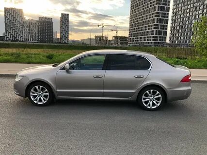 Шкода суперб 2 1.8