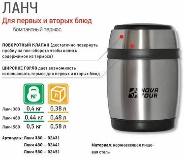 Термосы с широким горлом рейтинг лучших