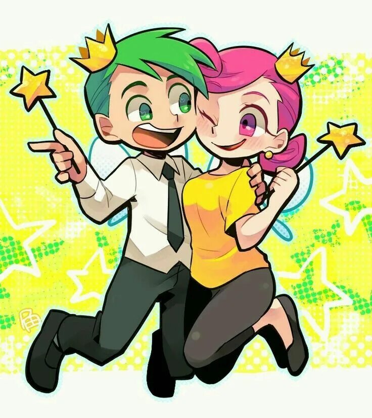 Cosmo and wanda