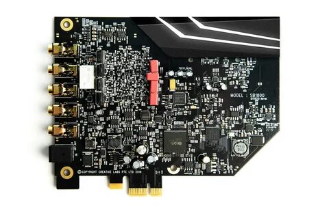 Sound blaster ae