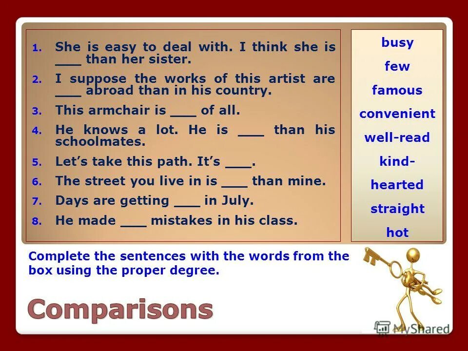 Занятой человек. He he was busy. He he was busy. He he was busy. Стишок i am happy.
