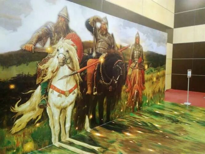 Выставка васнецовы до какого числа. Выставка виктора васнецова в русском музее 2003 год. васнецов ожившие полотна.