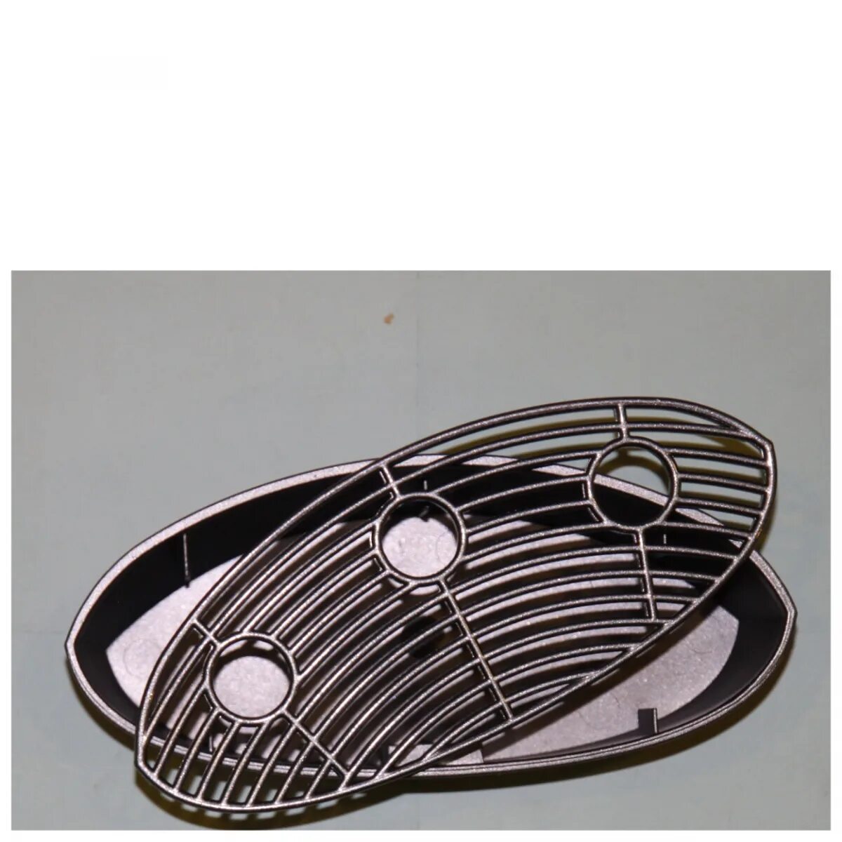 5. 1102. Решетка для кошачьего лотка своими руками. Лоток водоотводный пластиковый гидролика. 13,6.