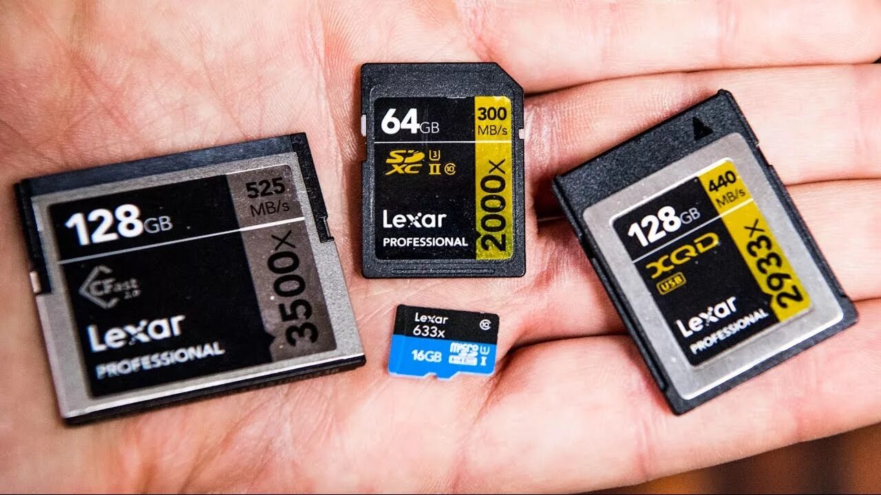 Микро память для видеорегистратора. Lexar 1 TB. Адаптер MICROSD компактный. Флешкарта для фотоаппарата CFAST XQD. SD Compact Flash карта.