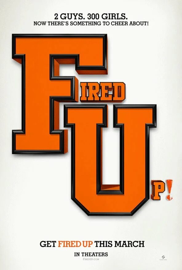 Getting fired up. Fired up 2009. fired up когда вышла.