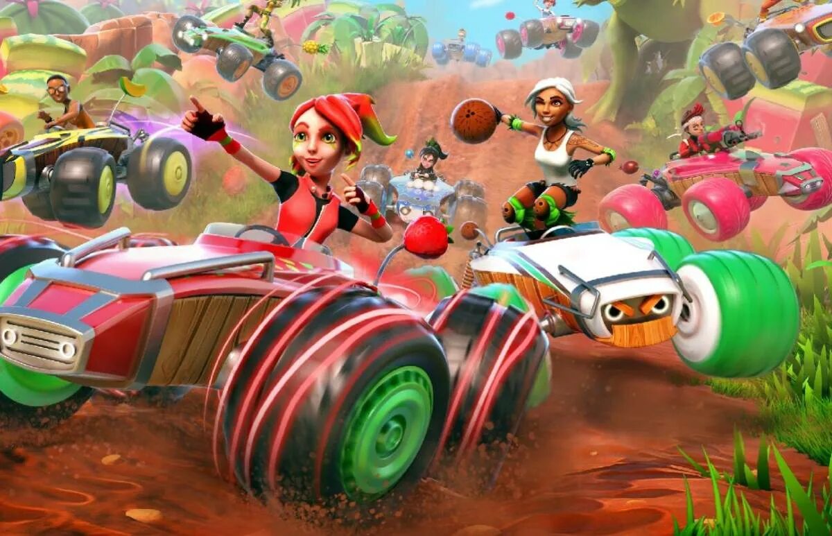 All-Star Fruit Racing (2018). Игра Star Racing. Sugar Rush гонщики. Nevosoft игры fun Racing.