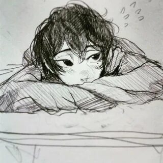 Shy boy