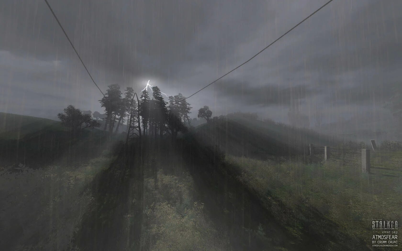 Atmosfear для сталкер чистое небо. Atmosfear 3 для сталкер зов припяти. Сталкер чистое небо absolute nature. T. Atmosfear 1.