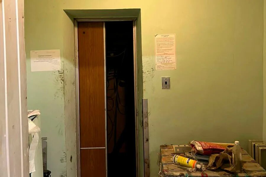 Где падали лифты. Где падали лифты