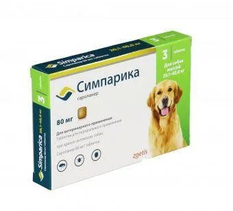 Симпарика таблетка отзыв