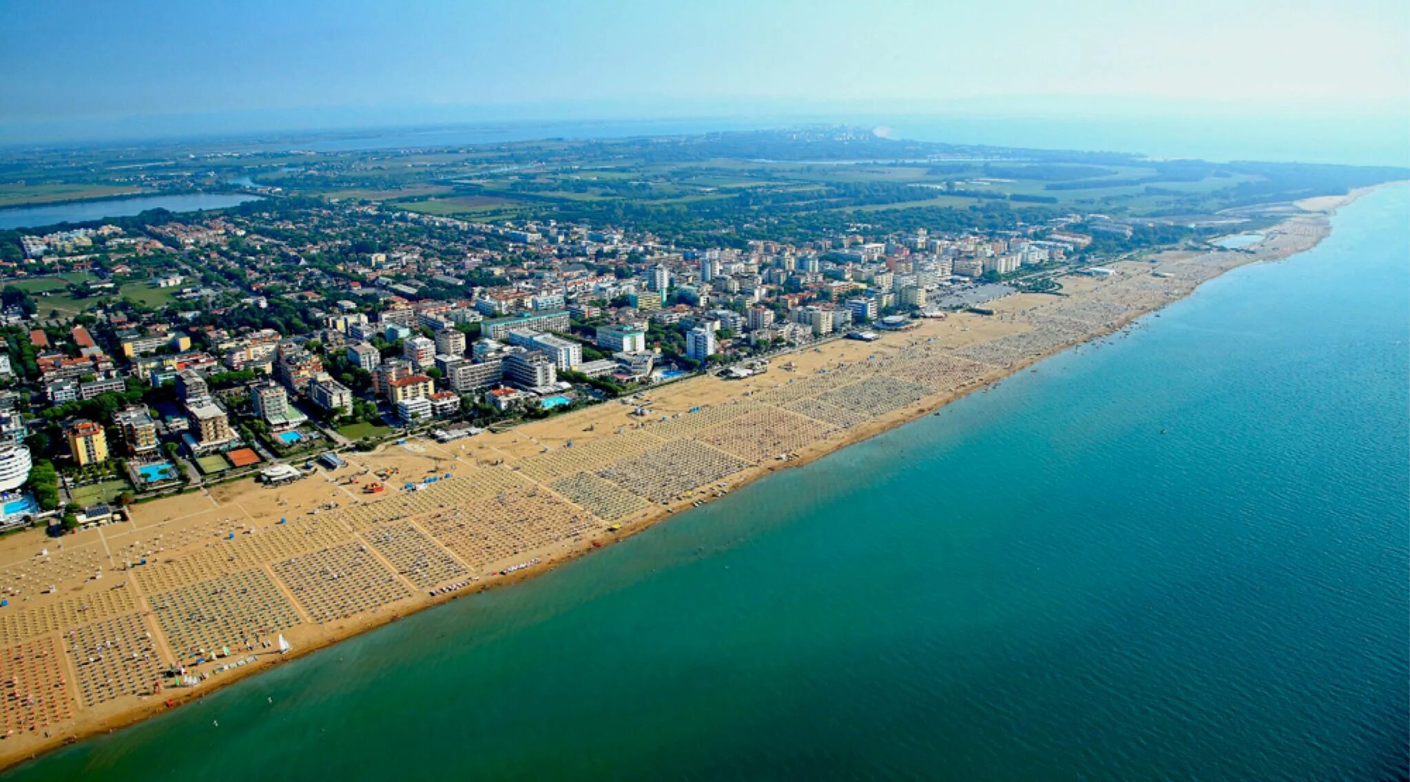 Адриатическое море Бибионе
