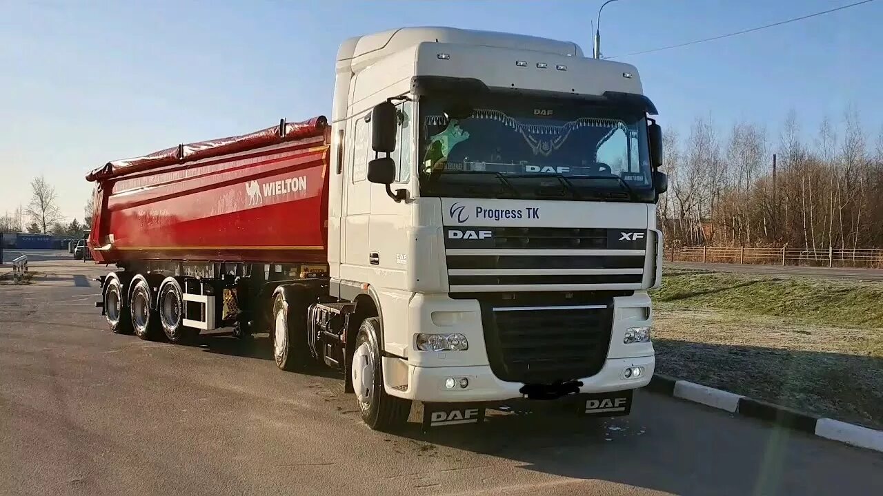 Большегруз 40 груз. DAF XF 105 Тонар. Большегруз 40 DAF xf105. Даф 105 Тонар большегруз 40 рус. КАМАЗ большегруз 40.