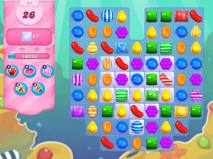How many levels are in Candy Crush Saga? 