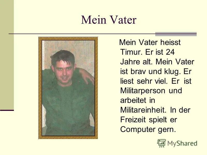 Mein alt