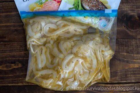 Кальмар в сушилке для овощей рецепт