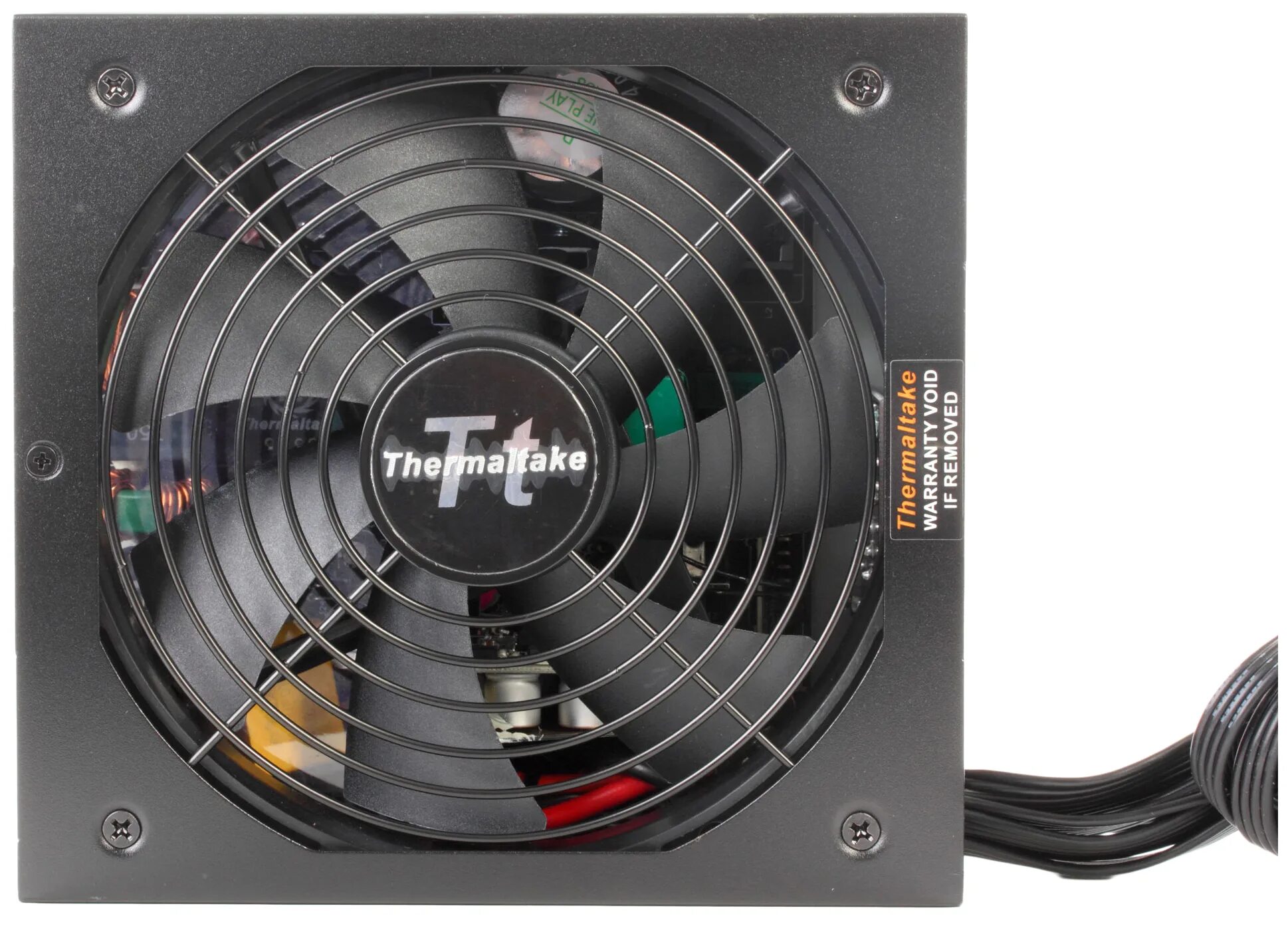 Как разобрать блок питания thermaltake Блок питания Thermaltake Purepower 600W (W0083)