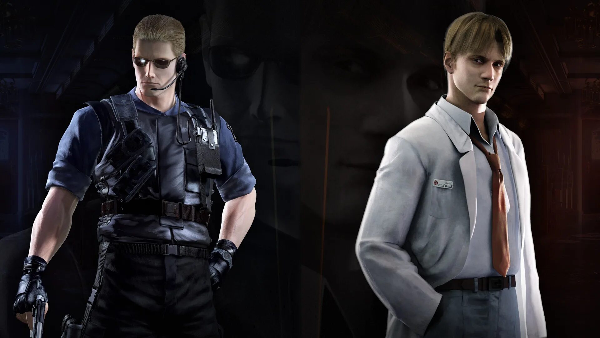 Evil story. Вильям биркин и альберт вескер. Evil story. Svs studio stickman. Evil story.