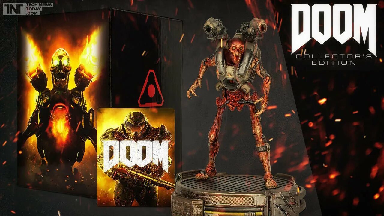 Doom 2016 диск. Doom 2016 коллекционное издание. Doom Eternal коллекционка. Doom 2016 Xbox. Doom collection