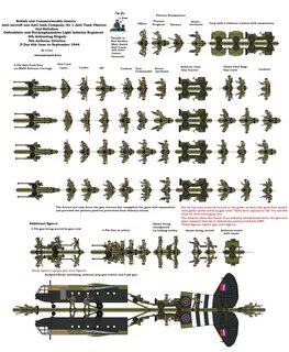 Airborne Anti-Tank Platoon Paper Miniature