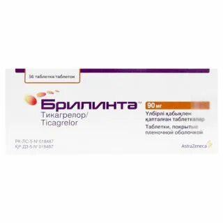 Тикагрелор инструкция